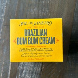 Brazilian Bum Bum Cream NWT